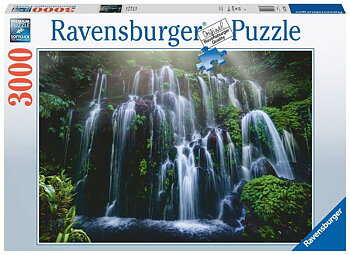 Waterfall of Bali 3000 Bitar Ravensburger