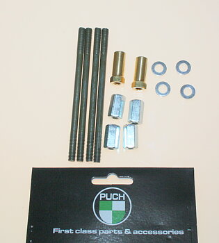 Pin bolt set fan-cooled cylinder Puch