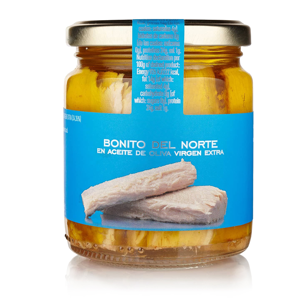 La Chinata Bonito del Norte, långfenad vit tonfisk i Extra Jungfruolja, 230 g