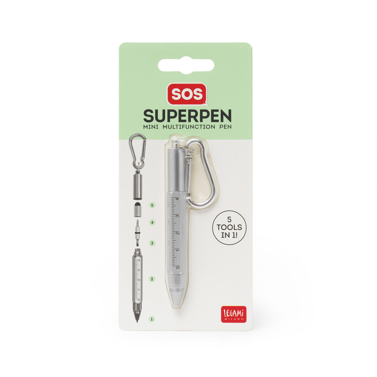Mutlifunktionspenna- LEGAMI SOS Superpen - 4