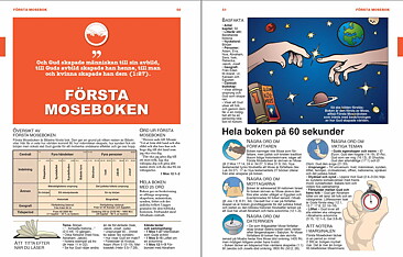 Steg för steg Studiebibel, svart cabraskinn