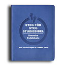 Steg för steg Studiebibel, blå skinnimitation
