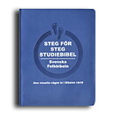 Steg för steg Studiebibel, blå skinnimitation