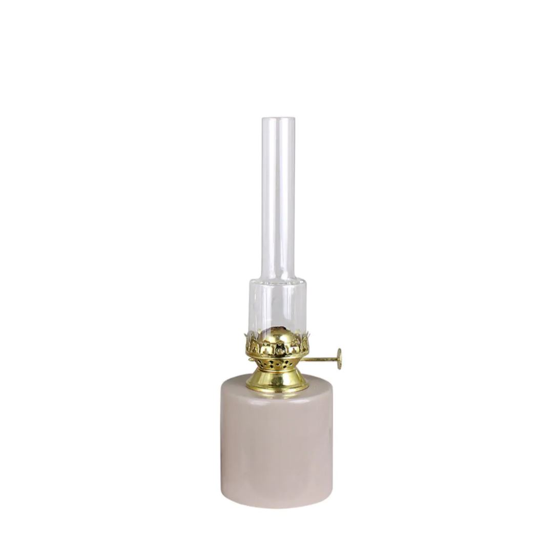Liten Fotogenlampa Rak Keramik - 2
