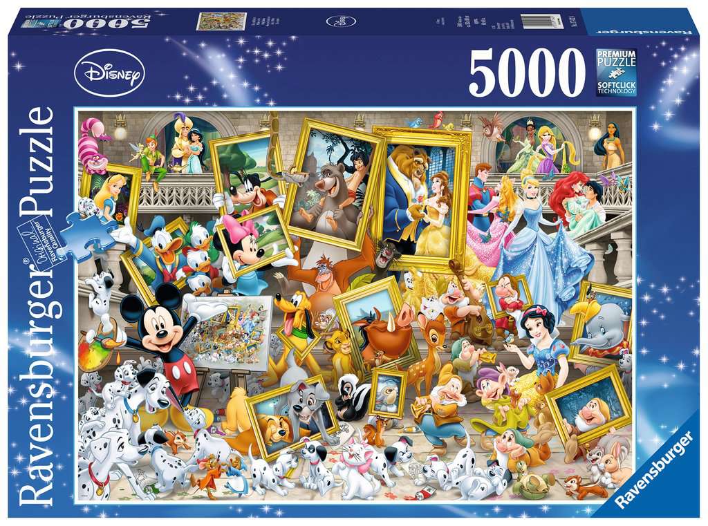 Disney Multicharacter 5000 Bitar Ravensburger - 2