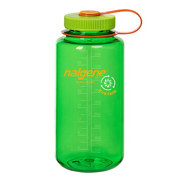 Vattenflaska - NALGENE - Wide Mouth Sustain 1,0 Melon Ball