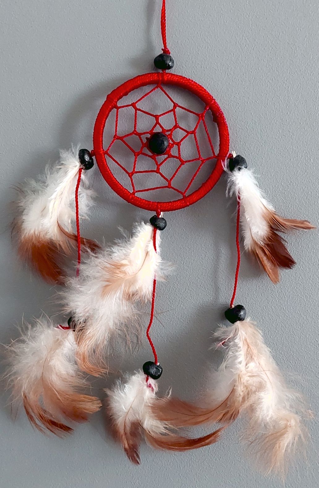 Små Färgglada Drömfångare - 6cm  - 2