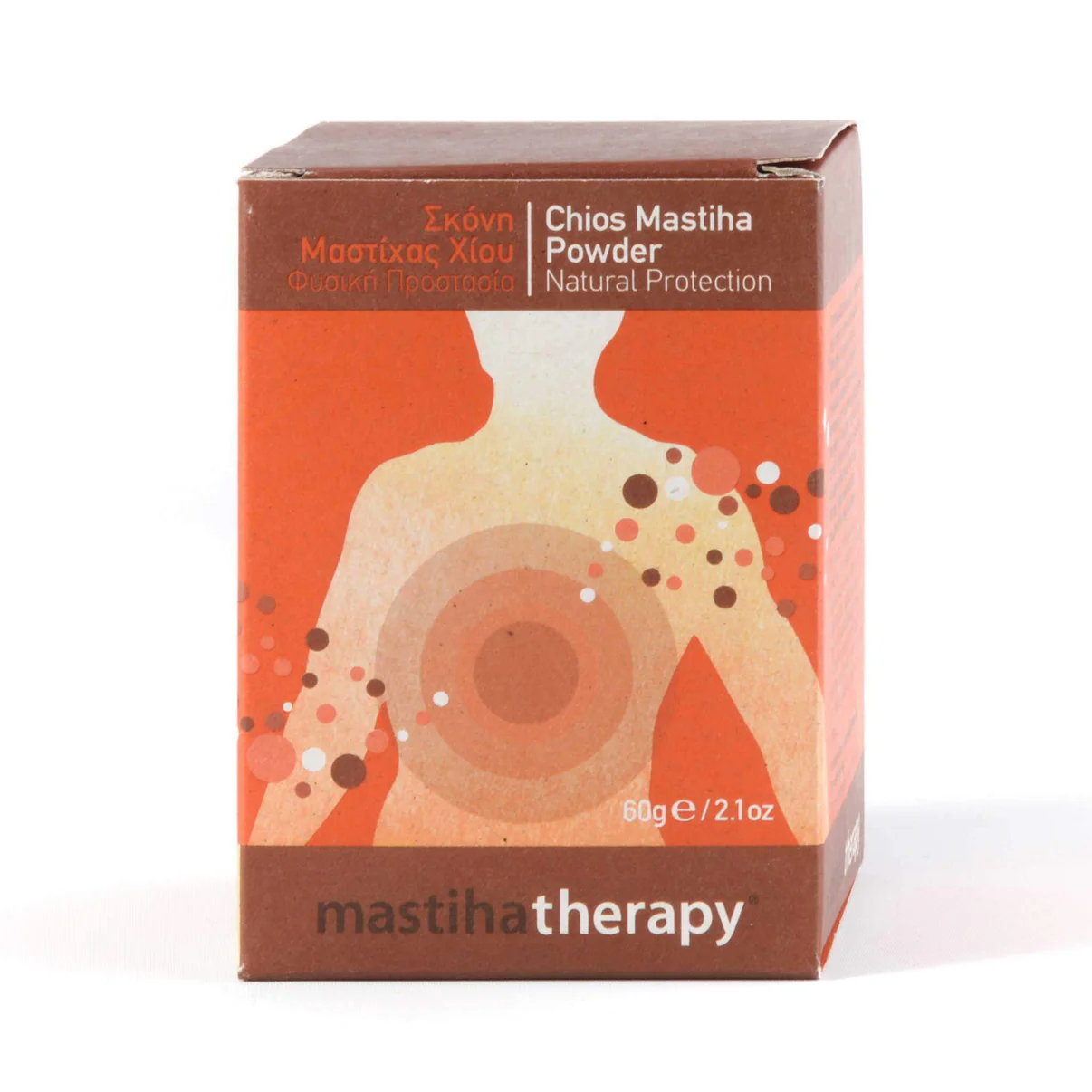 Mastic powder with inulin, 60g, from ELMA in Chios Island - 2