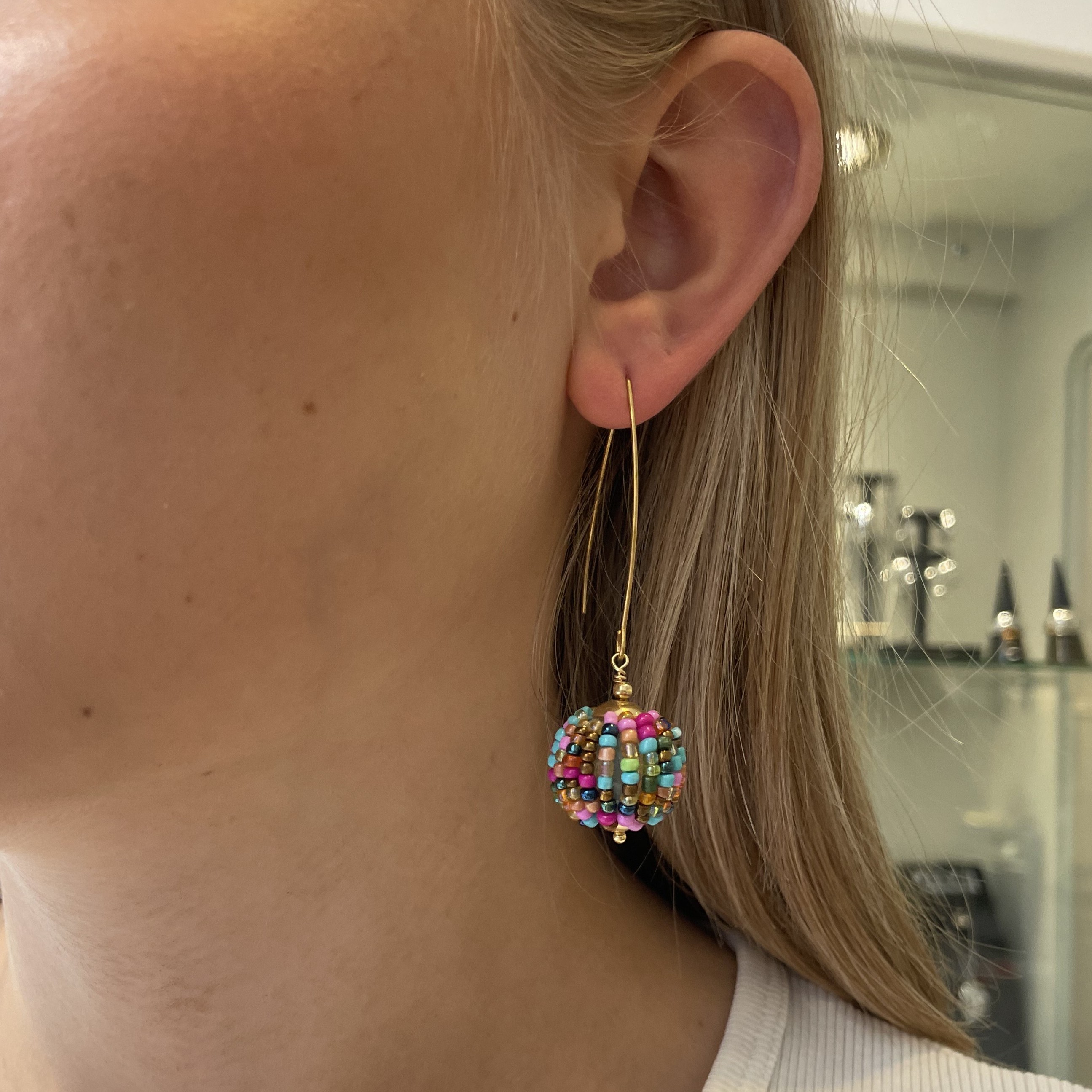 IAMLUND Candy örhänge multi - 2
