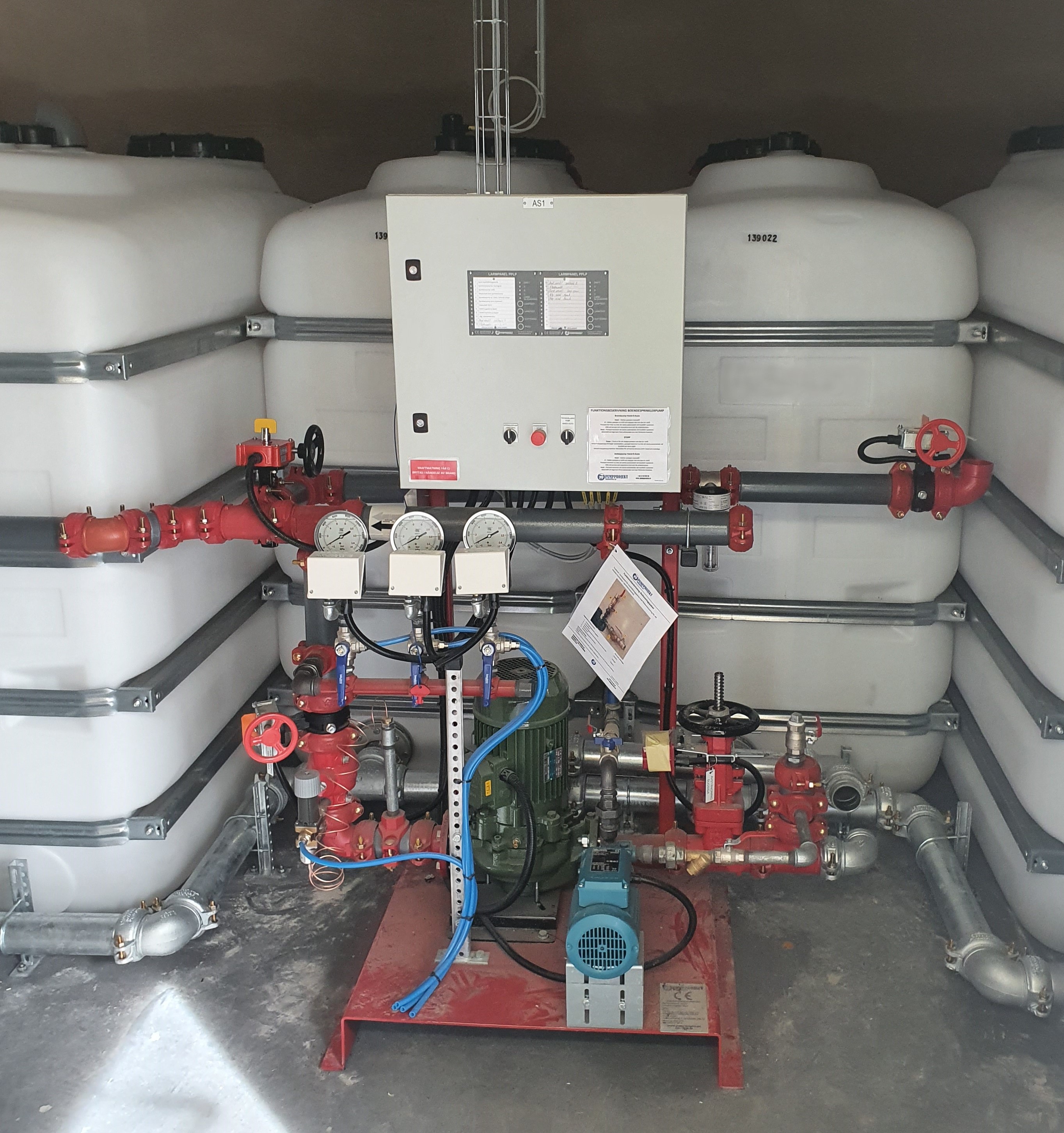 Boendesprinklerpump SBF 501:2