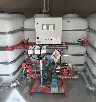 Boendesprinklerpump SBF 501:2