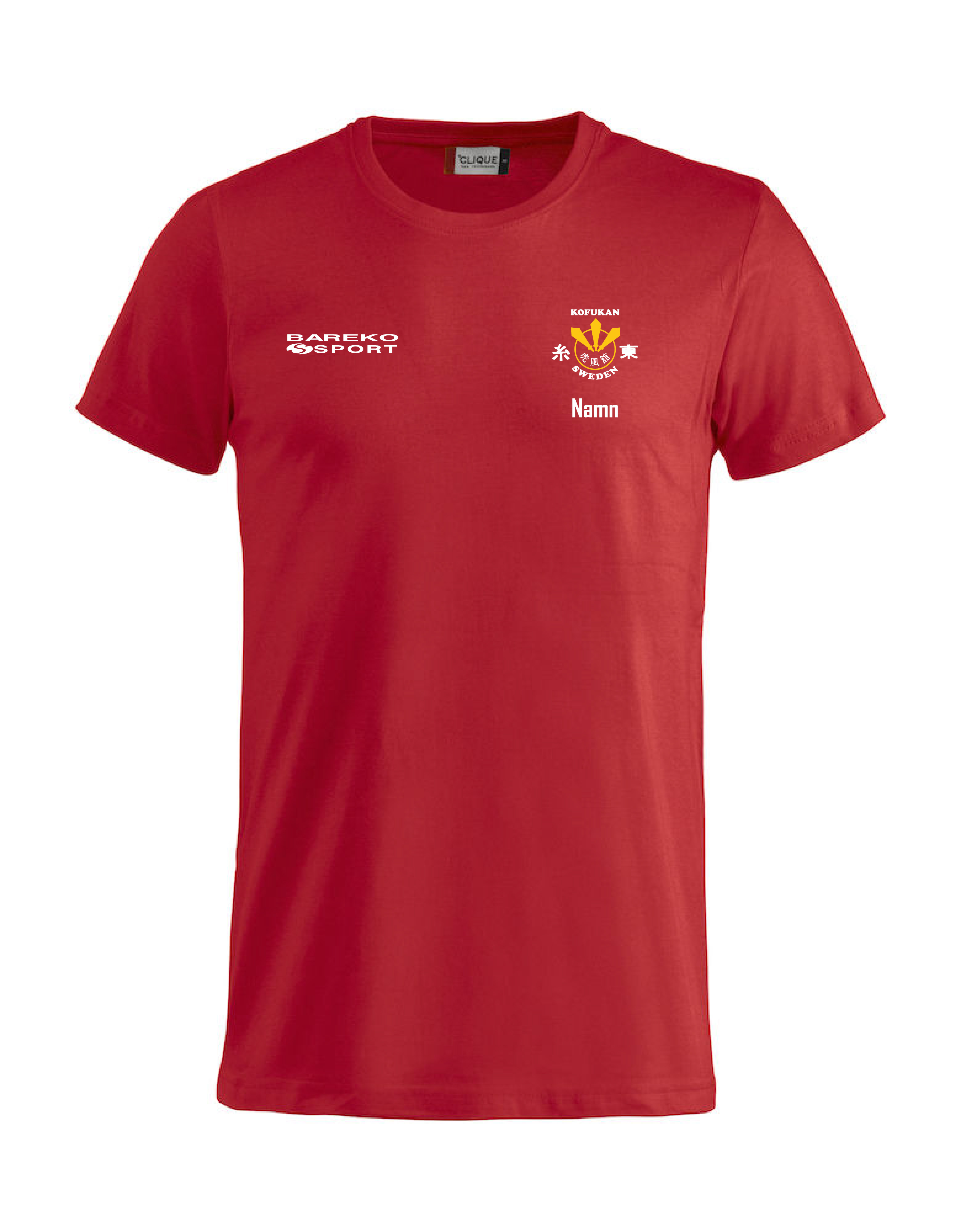 Bomulls T-shirt Huddinge Shito-Ryu KK