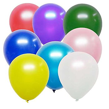 Ekologiset ilmapallot helmiäinen 10 kpl - 26 cm