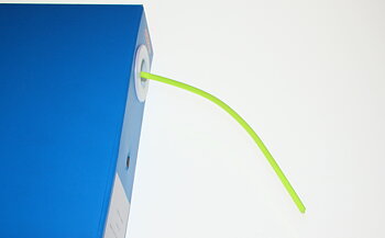 Wire cover Neon yellow, 1 M,  5 mm