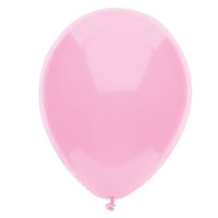 Lyserød ballon
