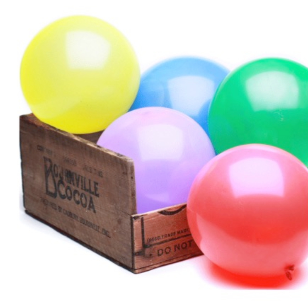 Økologiske balloner - 100 balloner - 30 cm
