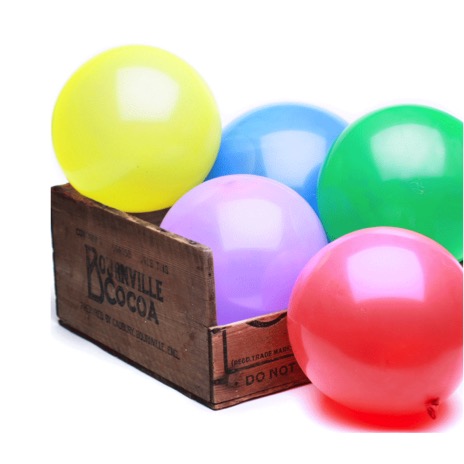 Æske med balloner