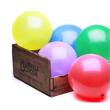 Æske med balloner
