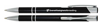Metallpenna