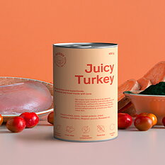 Buddy Våtfoder Juicy Turkey