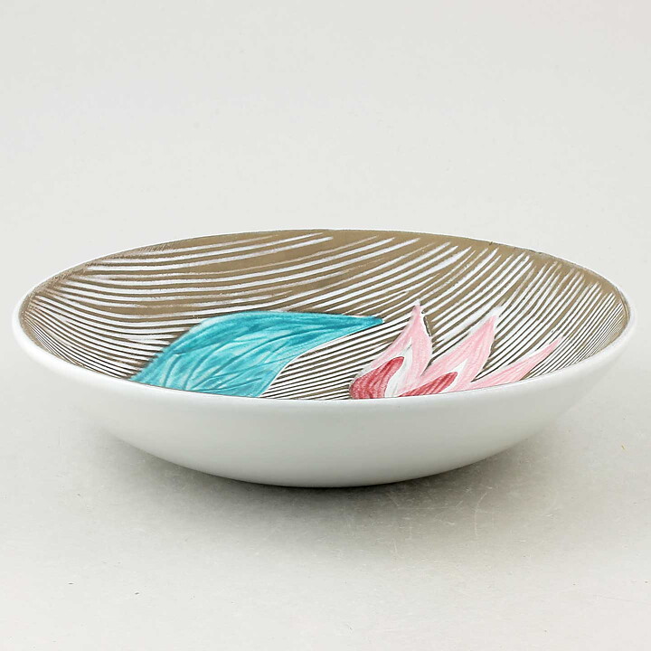 Mari Simmulson (1960s) Rounded Tulip Bowl 23 cm (2)