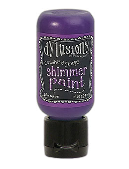 DYL SHIMMER PAINT 1OZ CRUSHED GRAPE