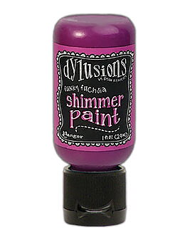  DYL SHIMMER PAINT 1OZ FUNKY FUCHSIA