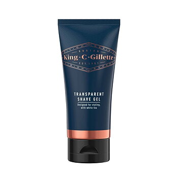 King C. Transparent rakgel 150 ml Gillette