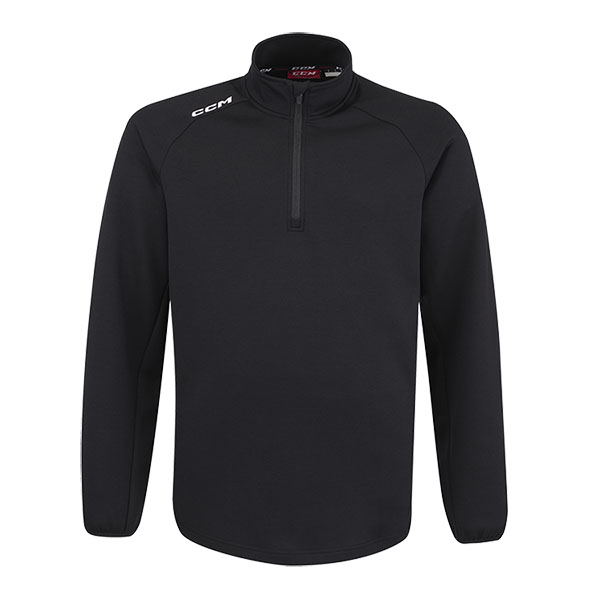 CCM Locker Room 1/4 Zip Top - 3