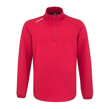 CCM Locker Room 1/4 Zip Top
