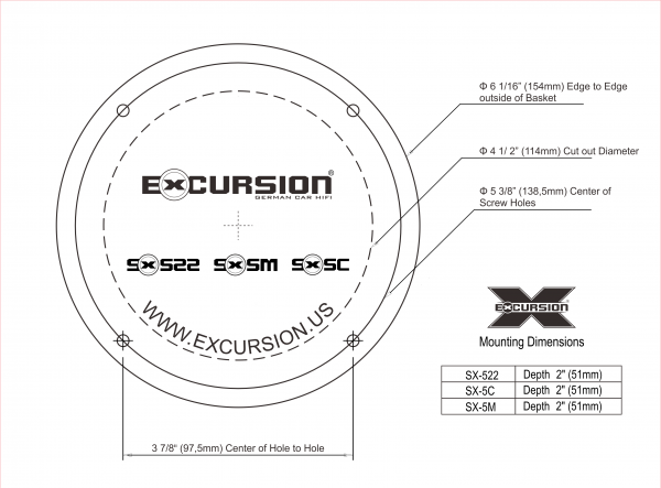 Excursion  SX 5M - 3