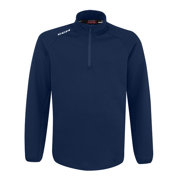 CCM Locker Room 1/4 Zip Top Jr - 2
