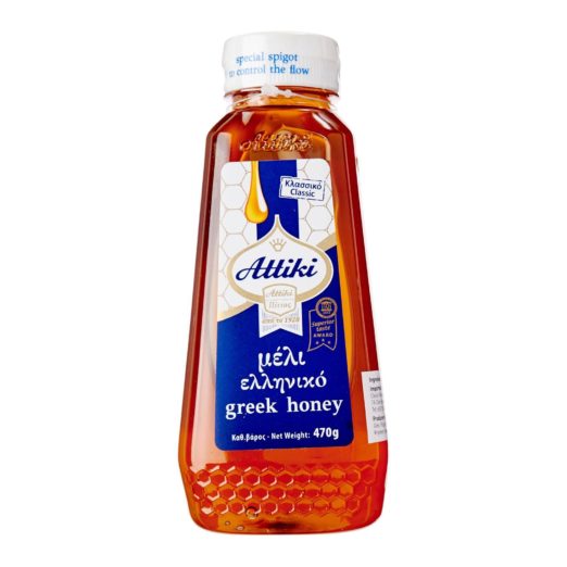 attiki, honung  Classic 470g