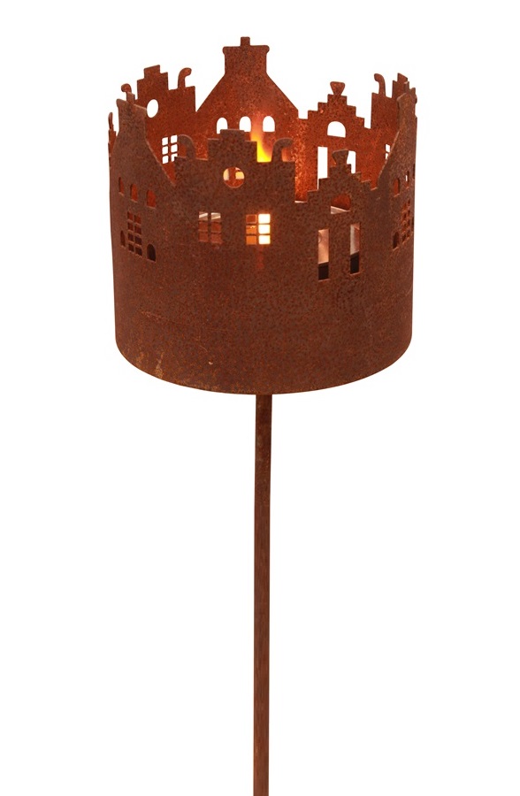 Marschallhållare - Ljusstake - Lykta - Stad i ljus - 119 cm - 2