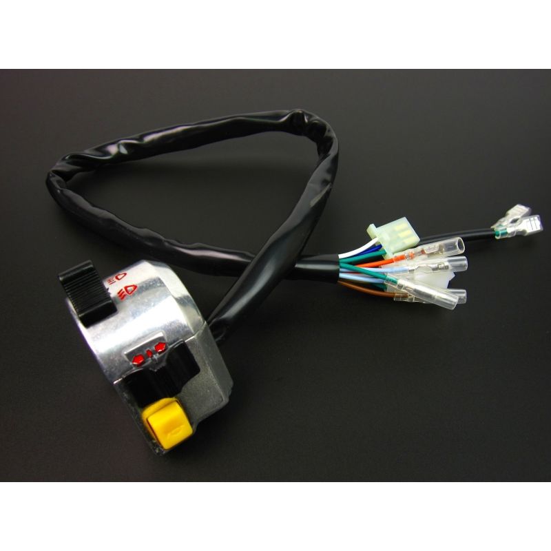 Control switch left hand side semi automatic