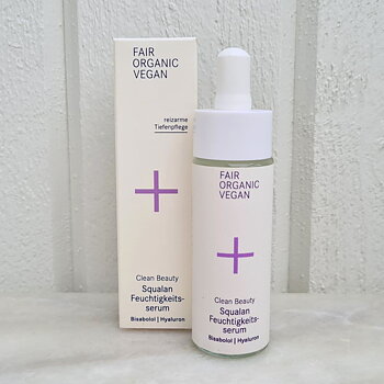 i+m Naturkosmetik Clean Beauty Squalane Serum – Återfuktande ansiktsserum