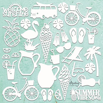 MINTAY CHIPPIES -DECOR SUMMER SET