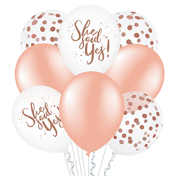 Ballonger | 8-pack | "She said yes" | Rosé