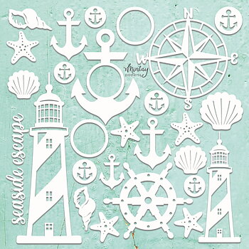 MINTAY CHIPPIES -DECOR SEASIDE SET