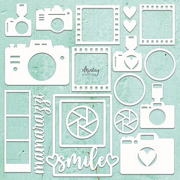 MINTAY CHIPPIES -DECOR PHOTO SET