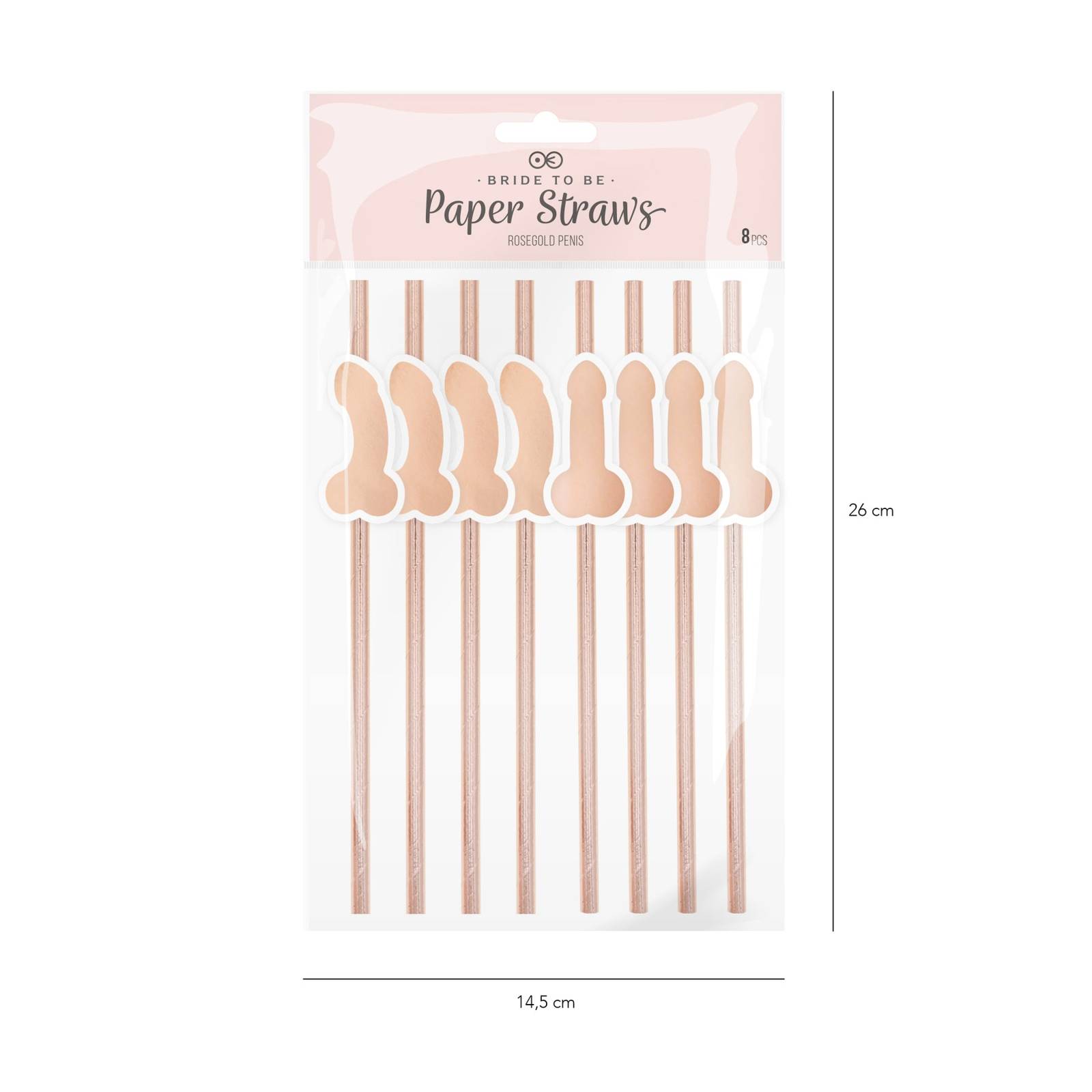Sugrör | 8-pack | Möhippa - 1