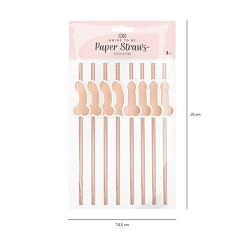 Sugrör | 8-pack | Möhippa - 1
