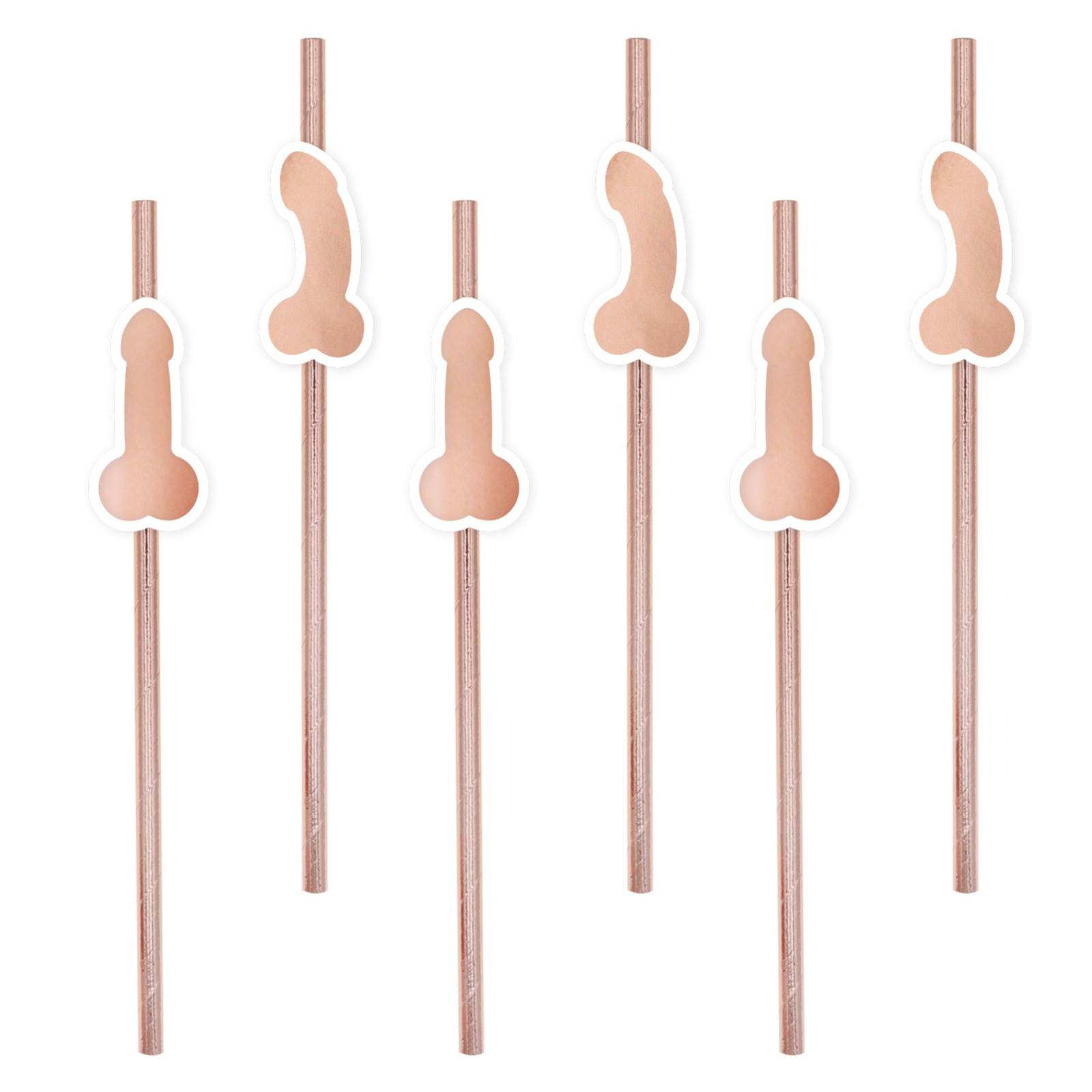Sugrör | 8-pack | Möhippa