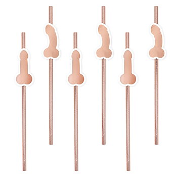 Sugrör | 8-pack | Möhippa