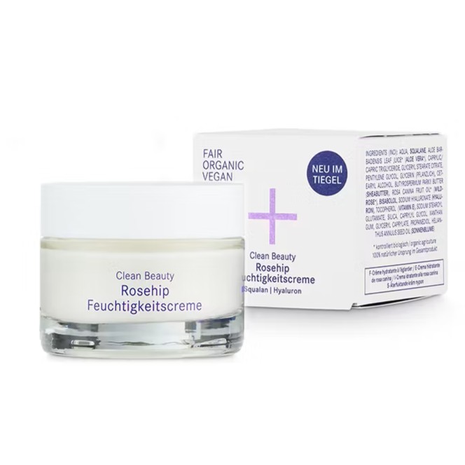 i+m Naturkosmetik Ansiktskräm Rosehip Clean Beauty 30 ml - 2