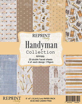 Paperpack Reprint - Handyman Collection pack 6x6