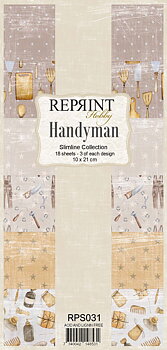 Paperpack Reprint - Slimline -  Handyman Collection pack 