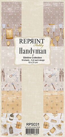 Paperpack Reprint - Slimline -  Handyman Collection pack 