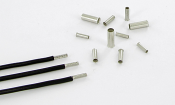 Ändhylsor, Oisolerade, 0.25 - 240 mm²