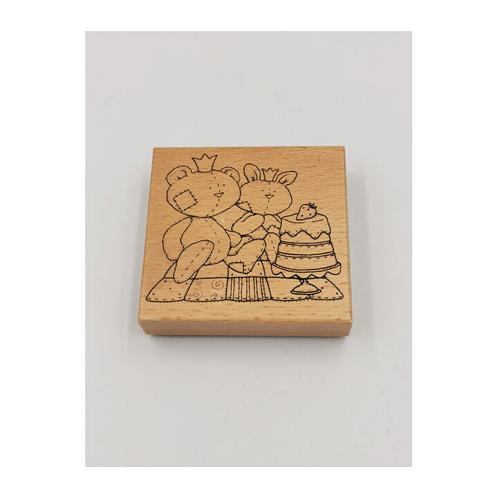 Panduro Rubber Stamps Second Hand - Cake Buddies